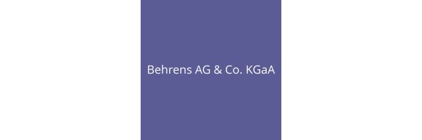 Behrens AG & Co. KGaA