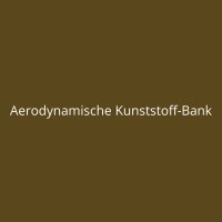 Aerodynamische Kunststoff-Bank