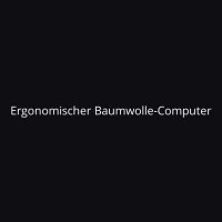Ergonomischer Baumwolle-Computer